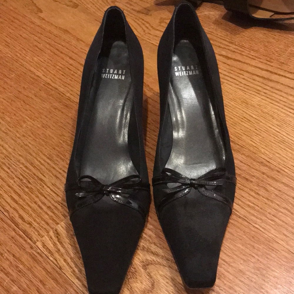 Stuart Weitzman kitten heel